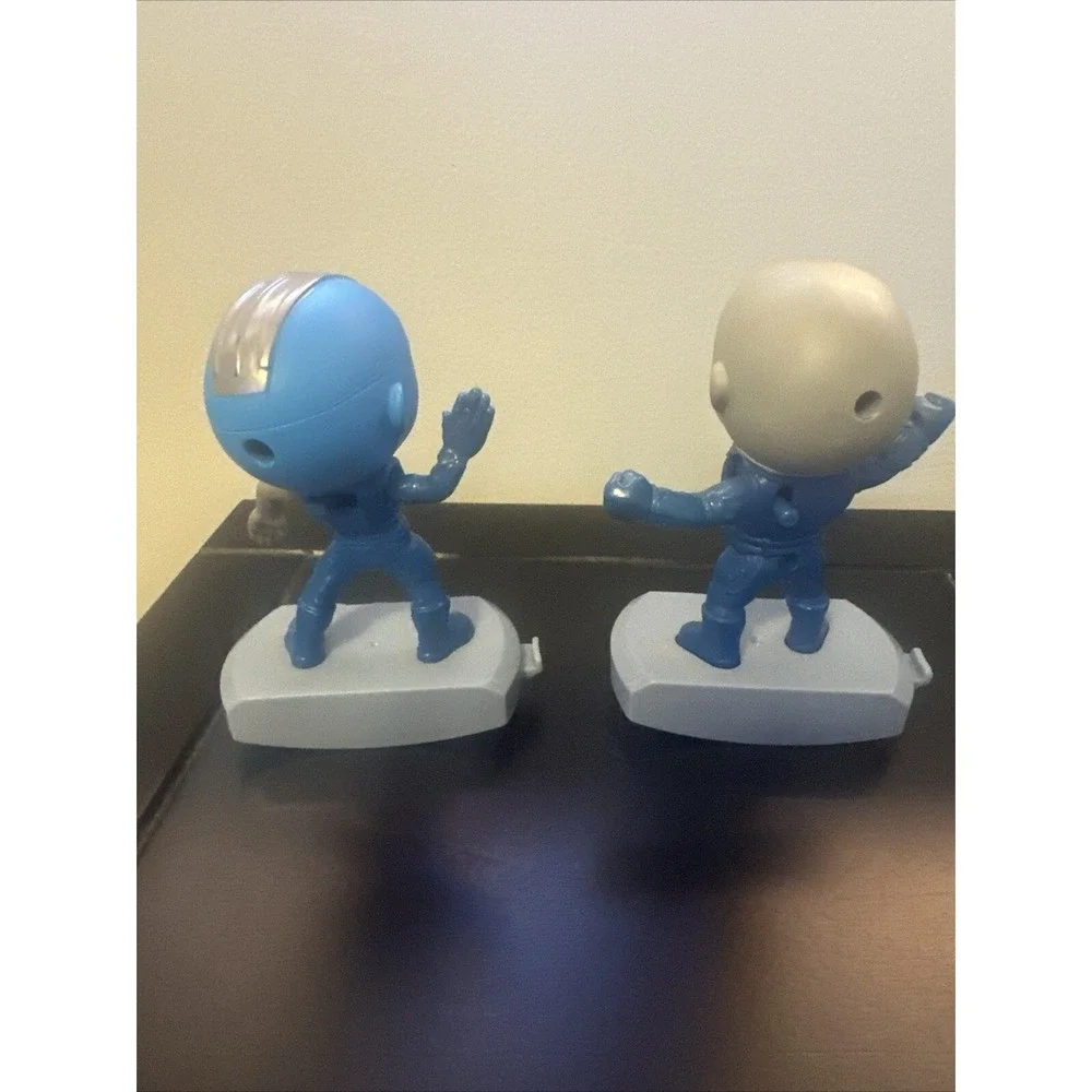 2023 McDonald's Happy Meal Toys MARVEL  Guardians of the Galaxy  DRAX & Nebula